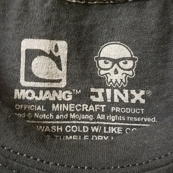 Minecraft Tee Shirt - Picture 3 of 3